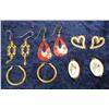 Image 1 : 347. (4) Sets of Earrings and two small broaches.