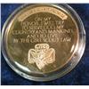 Image 2 : 351. "On My Honor" Proof Bronze Girl Scout Medal.