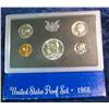 Image 1 : 353. 1968 S U.S. Silver Proof Set. Original as issued.