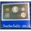 Image 2 : 353. 1968 S U.S. Silver Proof Set. Original as issued.
