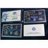 Image 1 : 387. 2000 S U.S. Proof Set. Original as issued.