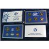 Image 2 : 387. 2000 S U.S. Proof Set. Original as issued.