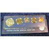 Image 2 : 396. 1966 U.S. Special Mint Set. Original as issued.