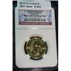 Image 1 : 433. 2007 D James Madison Dollar NGC slabbed Brilliant