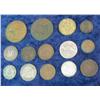 468. (14) Old Foreign Coins including Silver dating back to 1875.