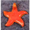 Image 2 : 497. Hand blown Glass Star Pendant. Excellent condition.