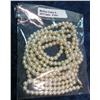 Image 1 : 500. 52" Strand of Simulated Pearls.