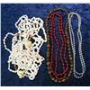 Image 2 : 502. (3) Shell & (3) Bead Necklaces.