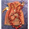 Image 1 : 504. Large Set of Red Bead Necklace & Bracelet.
