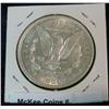 Image 2 : 569. 1921 P Morgan Silver Dollar. Unc.