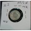 Image 2 : 661. 1916 P Barber Dime. F-VF.