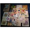 Image 2 : 670. (19) Old Greetings Cards with Envelopes.