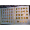 Image 1 : 692. Partial set of Indian Cents 1881-1908 in a Whitman folder.