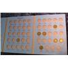 Image 1 : 693. Partial set of Indian Cents 1880-1908 in a Whitman folder.
