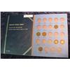 Image 2 : 693. Partial set of Indian Cents 1880-1908 in a Whitman folder.