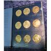 Image 1 : 699. 1971-76 Partial Set of Eisenhower Dollars in a