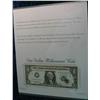Image 2 : 705. Series 1999 Millennium Uncirculated $1 Note. Has 2001 in