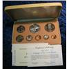 Image 1 : 708. 1979 Cook Islands Proof Set. Original as issued.