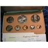 Image 2 : 708. 1979 Cook Islands Proof Set. Original as issued.