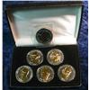 Image 1 : 712. Six-Piece Presidential Double Eagle Set in