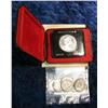 Image 2 : 720. $2.55 Face Canada Coinage including an encased Dollar.
