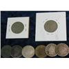 Image 2 : 725. (8) Old U.S. Liberty Head "V" Nickels. Circ.