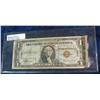 768. Series 1935A "Hawaii" 'Short Snorter' $1 Silver Certificate.