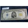769. Series 1934A $5 "North Africa Emergency" $5 Silver Certificate.