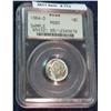 773. 1964 D Silver Roosevelt Dime. PCGS MS 65 slabbed.
