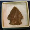 Image 1 : 775. Authentic Flint Native American Arrow Head.