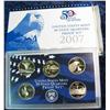 Image 1 : 787. 2007 S Proof State Quarter Set. Original as issued.
