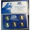 Image 2 : 787. 2007 S Proof State Quarter Set. Original as issued.