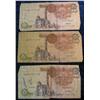 Image 1 : 790. (3) Central Bank of Egypt Banknotes.