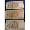 Image 2 : 790. (3) Central Bank of Egypt Banknotes.