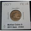 Image 1 : 802. 1857 Flying Eagle Cent. G.