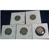 Image 2 : 848. (2)1899, 1904, 06 & 10 Liberty Head Nickels. G.