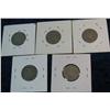 Image 2 : 849. 1906, (3) 1910 & 1912 Liberty Head Nickels. G.