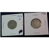 Image 1 : 851. 1912 & 1912D Liberty Head Nickels. G.