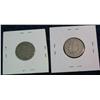 Image 2 : 851. 1912 & 1912D Liberty Head Nickels. G.