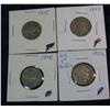 Image 1 : 853. 1915P, 17P, 18P  &  23S Buffalo Nickels. G.