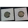 Image 2 : 855. 1917P & 1919S Buffalo Nickels. G.