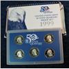 Image 2 : 928. 1999S Proof Quarter Set Original as Issued.