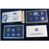 Image 2 : 929. 2002S US Poof Set Original as Issued
