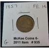 935. 1857 Flying Eagle Cent. G.