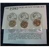 975. 1980P,D & S Susan B. Anthony Set.