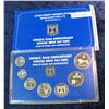 Image 1 : 985. 1980 Israel Official Mint Set. Original as Issued.