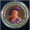 Image 1 : 986. 2000 Cook Island Colorized Silver Dollar. Proof Like.
