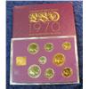 Image 2 : 987. 1970 Great Britain Proof Set. Original as Issued.