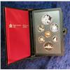 Image 2 : 990. 1983 Canada Proof Set. With Silver Dollar.