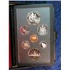 991. 1983 Canada Proof Set. With Silver Dollar.
